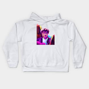 Stoic (transparent) Kids Hoodie